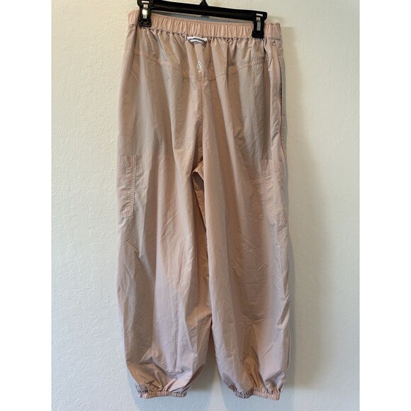 FREE PEOPLE movement fast track Pants Joggers Side Zip Activewear Small Pink - Picture 5 of 7